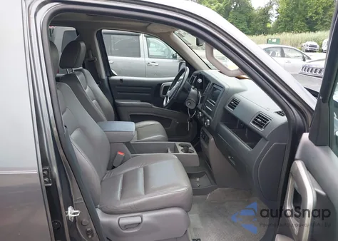 2013 Honda Ridgeline Rtl from USA, damaged, VIN 5FPYK1F58DB011414